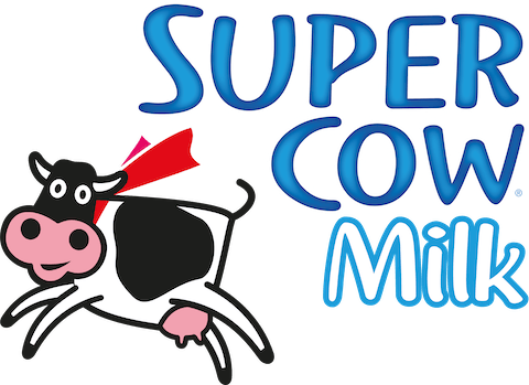 Super Cow Milk Logo